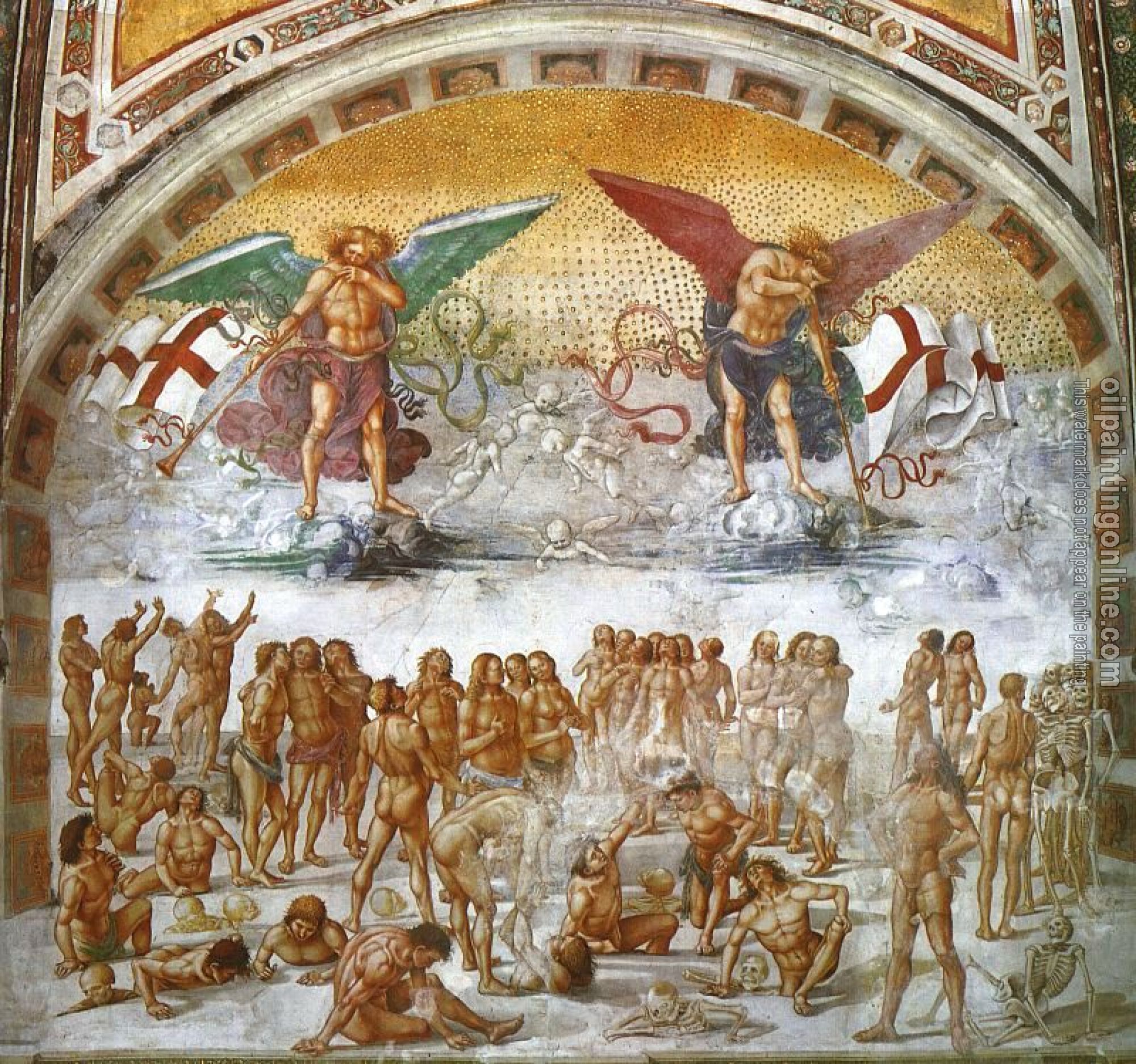 Signorelli, Luca - Resurrection of the Flesh